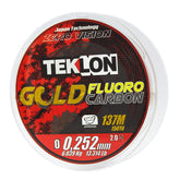 Teklon Gold Fluorocarbon 137 Mts. 150 Yds. - casapintat - TEKLON